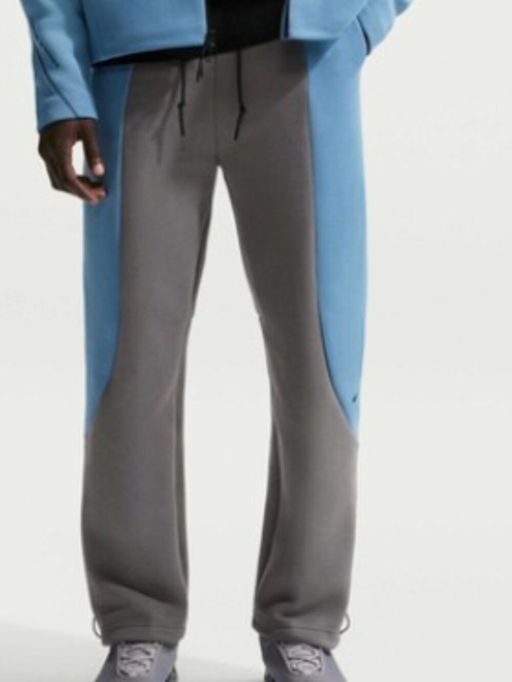 Nike Sportswear Tech Fleece Jogger Sweatpants Blue Grey Men 2XL-TALL IF1323-015